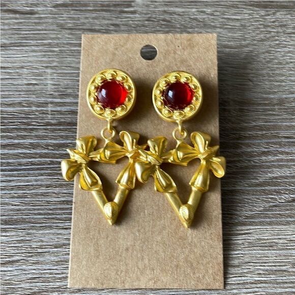 Vintage style earrings A1126 - Picture 3 of 6